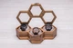 Шкатулка для хранения наручных часов ecoWalnut 7.8х27.1х14.1 см - изображение 5
