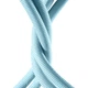 USB кабель для iPhone iPad с разъемом Lightning Baseus Crystal Shine Series (2.4A, 1.2m). Sky Blue - изображение 5