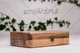 Органайзер подставка на 6 ячеек для хранения часов EcoWalnut Цельная шкатулка для 6 часов с деревянной крышкой - изображение 4