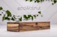 Бокс органайзер для хранения солнцезащитных очков аксессуаров EcoWalnut Деревянный футляр для 4 пар очков с деревянной крышкой - изображение 4
