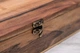 Бокс органайзер для хранения солнцезащитных очков аксессуаров EcoWalnut Деревянный футляр для 4 пар очков с деревянной крышкой - изображение 6