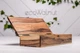 Бокс органайзер для хранения солнцезащитных очков аксессуаров EcoWalnut Деревянный футляр для 4 пар очков с деревянной крышкой - изображение 8