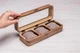 Уникальная коробочка для хранения часов с логотипом EcoWalnut Цельная шкатулка для 3 часов со стеклянной крышкой - изображение 2