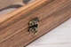 Уникальная коробочка для хранения часов с логотипом EcoWalnut Цельная шкатулка для 3 часов со стеклянной крышкой - изображение 6