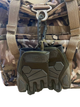 Перчатки тактичні KOMBAT UK Alpha Fingerless Tactical Gloves S 5060545657577 - зображення 9