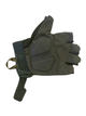 Перчатки тактичні KOMBAT UK Alpha Fingerless Tactical Gloves M 5060545657584 - зображення 4