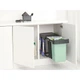 Бак для сміття Brabantia Sort&Go 2шт x 15 л темно-сірий (232503) - зображення 4