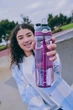 Спортивна пляшка Contigo Ashland 0.72 л, Passion Fruit (2191382) - зображення 7