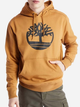 Bluza męska z kapturem Timberland TB0A2BJH M Beżowy/Czarny (194116687009) - obraz 1