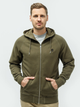 Bluza męska rozpinana streetwear z kapturem Timberland TB0A2BNB XXL Khaki (194116666752) - obraz 1