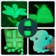 Пряжа флуоресцентная светящаяся в темноме GlowYarn 2 мм белый - изображение 2