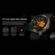 Смарт - годинник Kospet TANK T3 Ultra Black чоловічий з AMOLED екраном Чорний (1014-121-00) - зображення 6