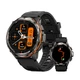 Смарт - годинник Kospet TANK T3 Ultra Black чоловічий з AMOLED екраном Чорний (1014-121-00) - зображення 15