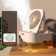 Вентилятор BauTech настільний складаний Білий (1014-168-00) - зображення 4
