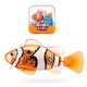 Інтерактивна іграшка ZURU Robo Fish Series 2, що активується водою і змінює колір Помаранчевий (1014-138-02) - зображення 4