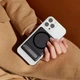 Настільна підставка Baseus Foldable Magnetic Bracket - тримач для телефону LUXZ010001 - зображення 4