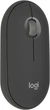 Мышь беспроводная Logitech Pebble Mouse 2 M350s Tonal Graphite (910-007015) - изображение 6
