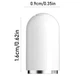 Колпачок BauTech для Apple Pencil первого поколения Белый (1014-191-01) - изображение 2