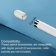 Колпачок BauTech для Apple Pencil первого поколения Белый (1014-191-01) - изображение 4