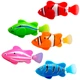 Интерактивная игрушка ZURU Robofish активируемая водой, набор из 5 шт разных цветов Разноцветный (1014-137-00) - изображение 1