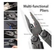 Мультитул NexTool NE20240 16 у 1 Black - зображення 7