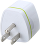 Переходник с американской розетки на европейскую вилку с заземлением, ПЕ-7 - изображение 2