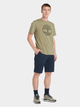 T-shirt męski bawełniany Timberland TB0A2C2R S Khaki (194902948833) - obraz 3