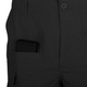 Брюки Helikon-Tex BDU Mk2 - PolyCotton Ripstop, Black L/Long (SP-BD2-PR-01) - зображення 7