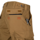 Брюки Helikon-Tex BDU Mk2 - PolyCotton Ripstop, Coyote S/Long (SP-BD2-PR-11) - зображення 5