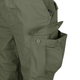 Штани Helikon-Tex BDU Mk2 - PolyCotton Ripstop, Olive green 2XL/Long (SP-BD2-PR-02) - изображение 8