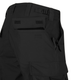 Брюки Helikon-Tex BDU Mk2 - PolyCotton Ripstop, Black XL/Regular (SP-BD2-PR-01) - зображення 4