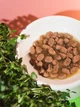 Упаковка влажного корма Half&Half для котят кусочки с индейкой в желе в форме пауча 100 г х 22 шт (2700000039977) - изображение 5