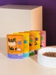 Упаковка влажного корма Half&Half для стерилизованных кошек кусочки с тунцом в соусе в форме пауча 100 г х 22 шт (2700000039991) - изображение 6
