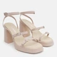 Женские босоножки кожаные Ashoes Remi/718 36 23.5 см Св.латте (ROZ6501004355) - изображение 2