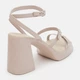 Женские босоножки кожаные Ashoes Remi/718 36 23.5 см Св.латте (ROZ6501004355) - изображение 4
