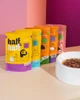Упаковка влажного корма Half&Half для взрослых кошек кусочки с уткой в соусе в форме пауча 100 г х 22 шт (2700000039953) - изображение 6