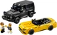 Конструктор Lego Speed Champions Мерседес-АМГ Г 63 и Мерседес-АМГ СЛ 63 76924 - изображение 3
