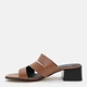Женские мюли кожаные Ashoes 292 36 23.5 см Темная карамель (ROZ6501004661) - изображение 3