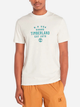 T-shirt męski bawełniany Timberland TB0A5UF7 XXL Biały (194903902490) - obraz 1