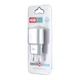 СЗУ XO L73 EU 2.4A Single port charger White - изображение 2