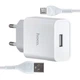СЗУ Hoco C81A Asombroso single port charger (Micro) (EU) White - изображение 1
