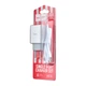 СЗУ Hoco C81A Asombroso single port charger (Micro) (EU) White - изображение 2