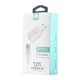 СЗУ WUW T27 Quick Charge 3.0 3A with Micro Cable USB White - изображение 2
