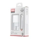 СЗУ XO L97 A+C dual port Home charger with Micro cable (NB210) White - изображение 2