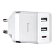 МЗП Hoco N21 Pro Tourer PD30W ( 2A1C ) charger ( EU ) White - зображення 1