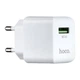 СЗУ Hoco C98A Proton single port QC3.0 charger(EU) White - изображение 1