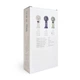Портативний вентилятор DS 68 1200mAh white 188*90*47мм - изображение 8