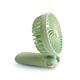 Портативний вентилятор DS 68 1200mAh green 188*90*47мм - изображение 5