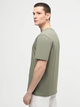 T-shirt męski bawełniany Timberland TB0A5UP3 XXL Khaki (194902996162) - obraz 2