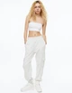 Топ H&M Ж1105395 (10315137) колір білий S - зображення 4